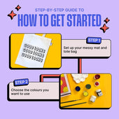 DIY Tote Bag Painting Kit -  Good Looks