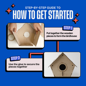 DIY Bird House Kit