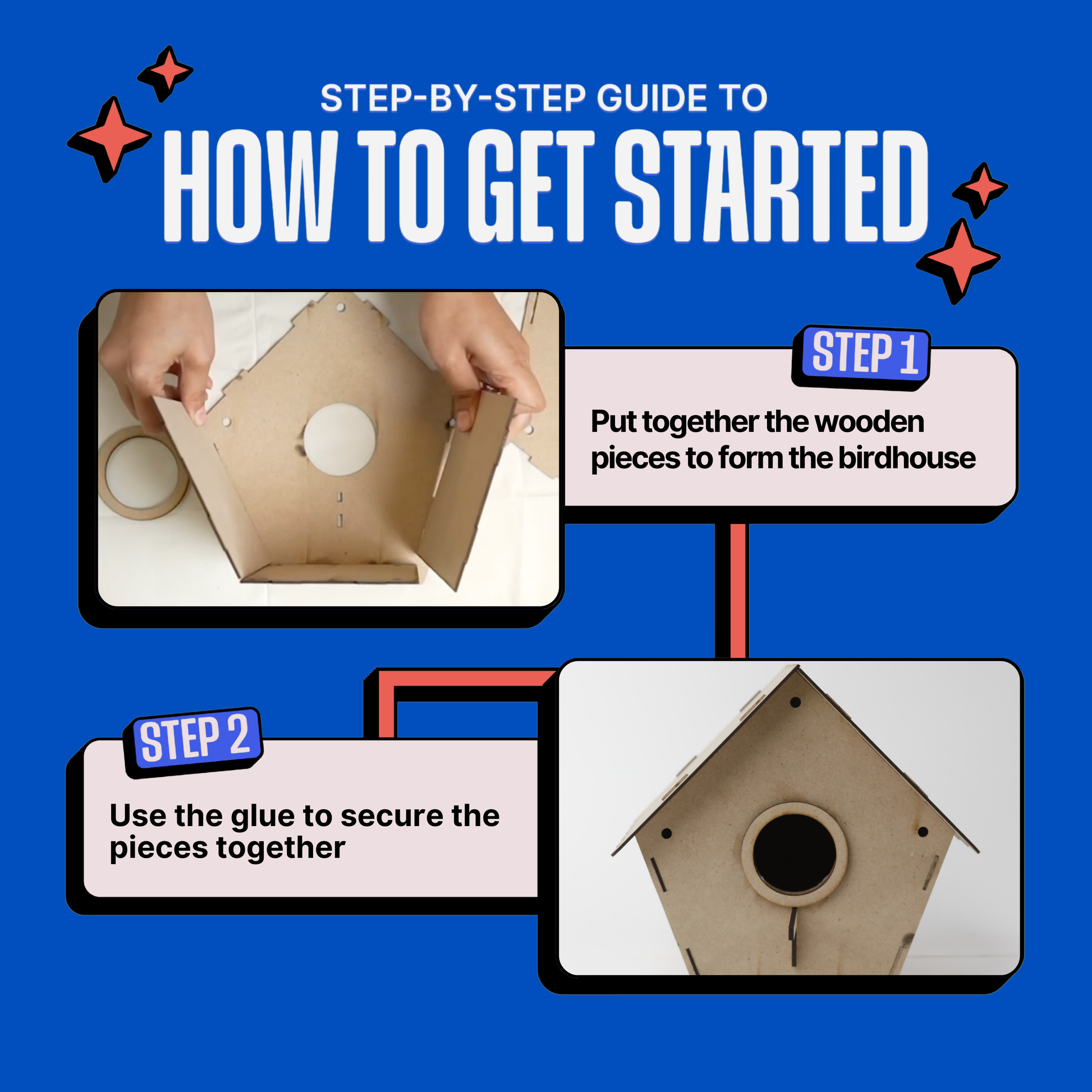 DIY Bird House Kit