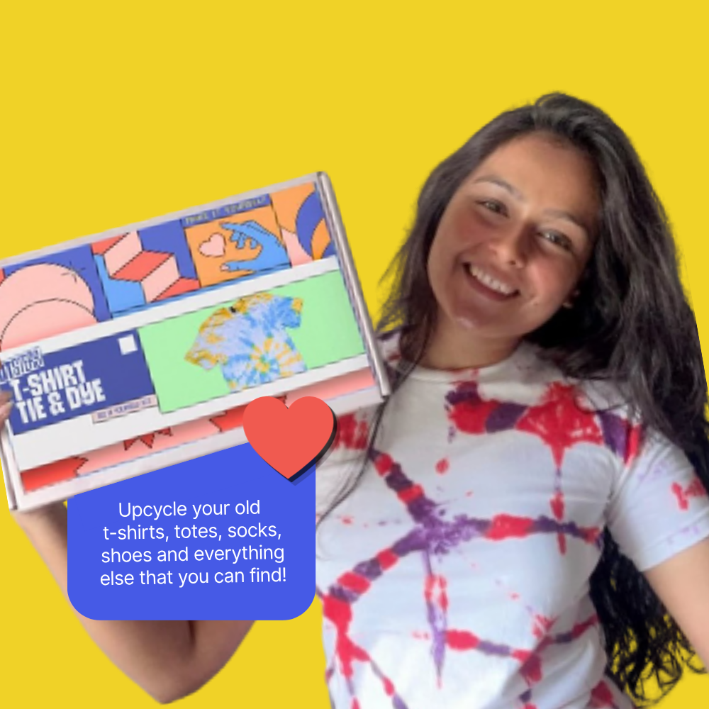 DIY T-Shirt Tie & Dye Kit