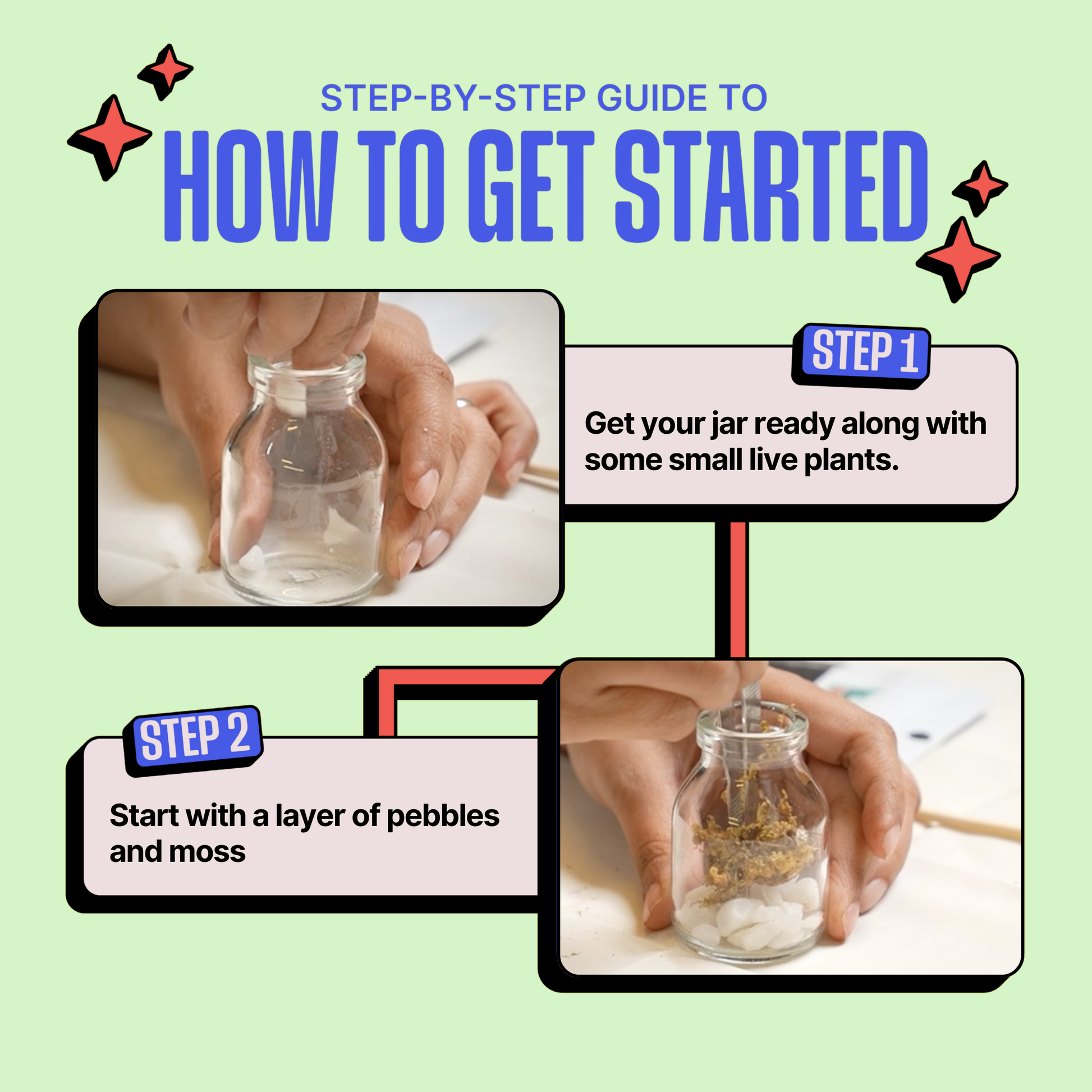 DIY Mini Terrarium Kit