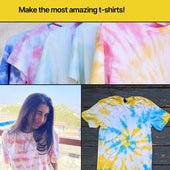 DIY T-Shirt Tie & Dye Kit