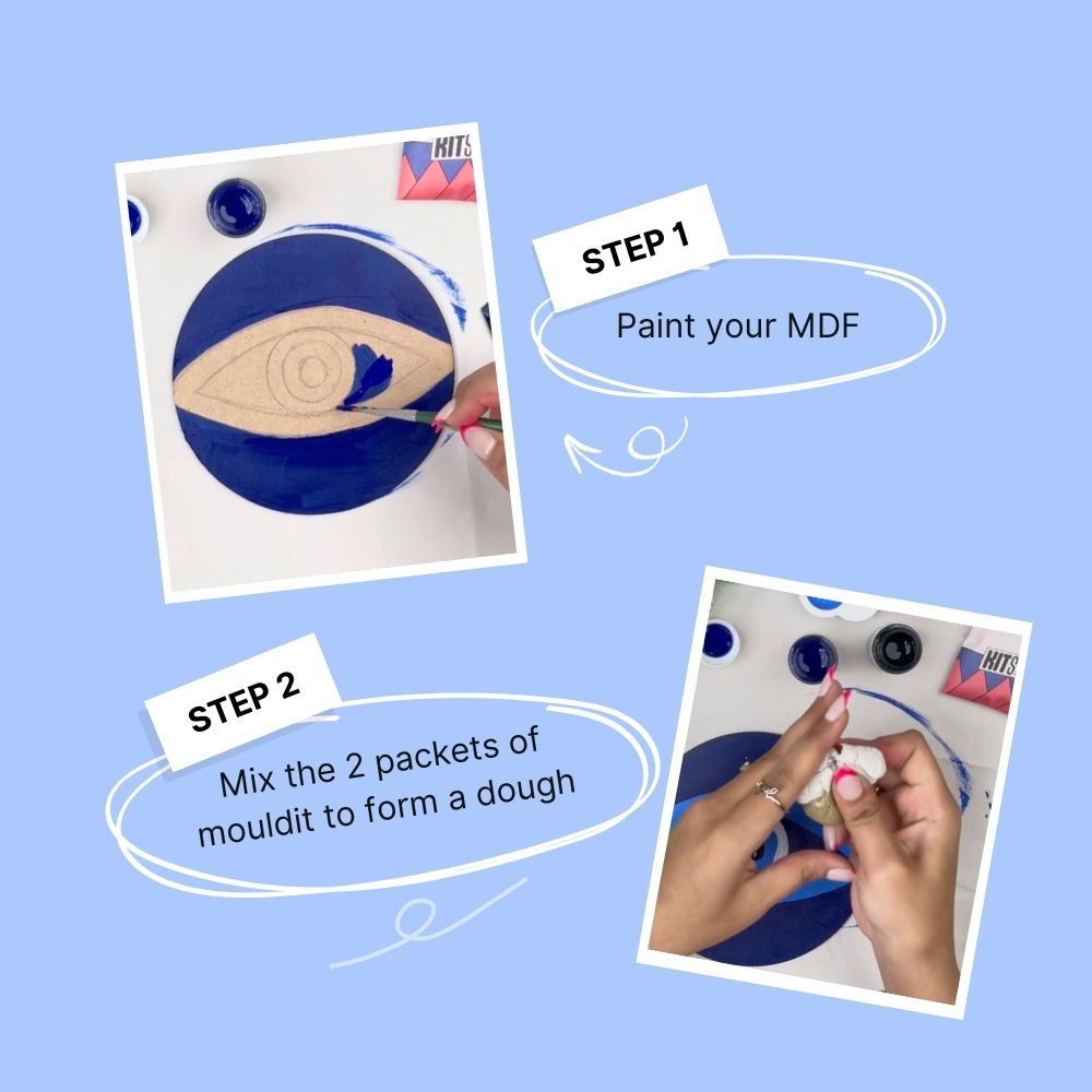 DIY Lippan Art Kit