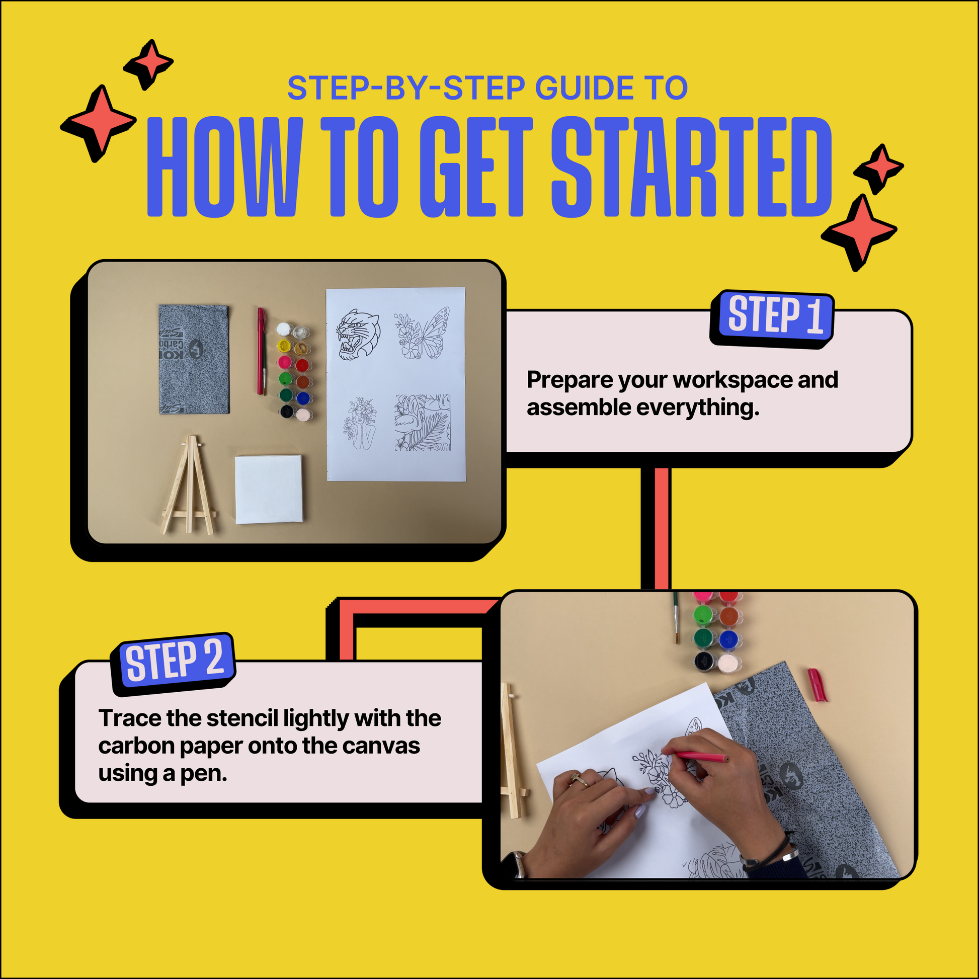 DIY Mini Painting Kit
