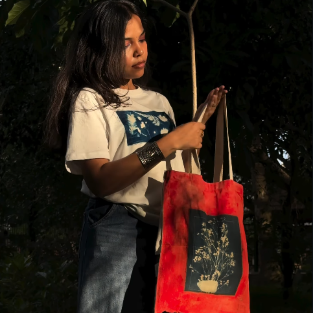 Cyanotype & Tote Bag Kit: Print with Sunlight