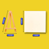 DIY Fluid Wheel Art Kit