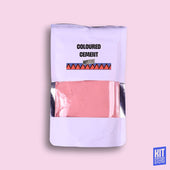 Coloured Cement - Pack of 3 colours (Green, Pink, Yellow)