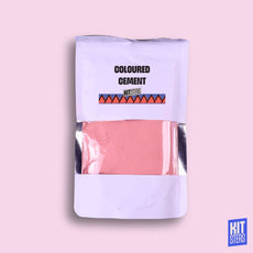 Coloured Cement - Pack of 3 colours (Green, Pink, Yellow)