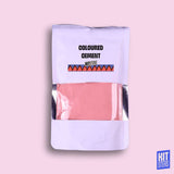 Coloured Cement - Pack of 3 colours (Green, Pink, Yellow)