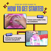 DIY Ice Gola Kit