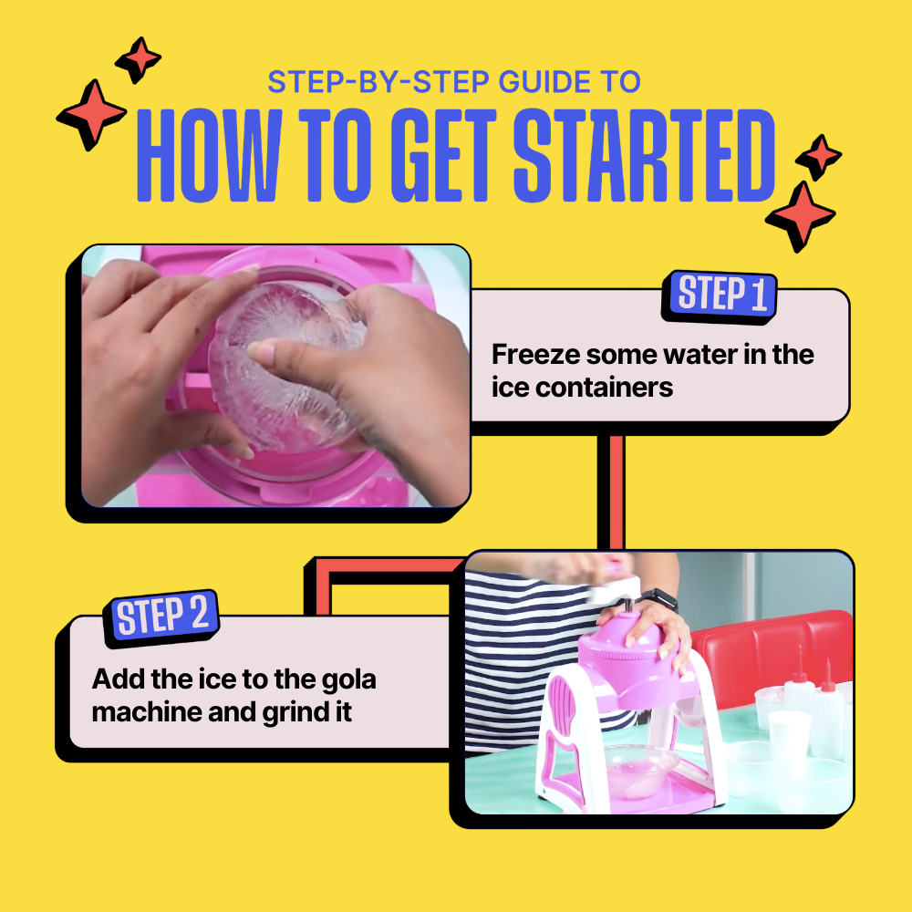 DIY Ice Gola Kit
