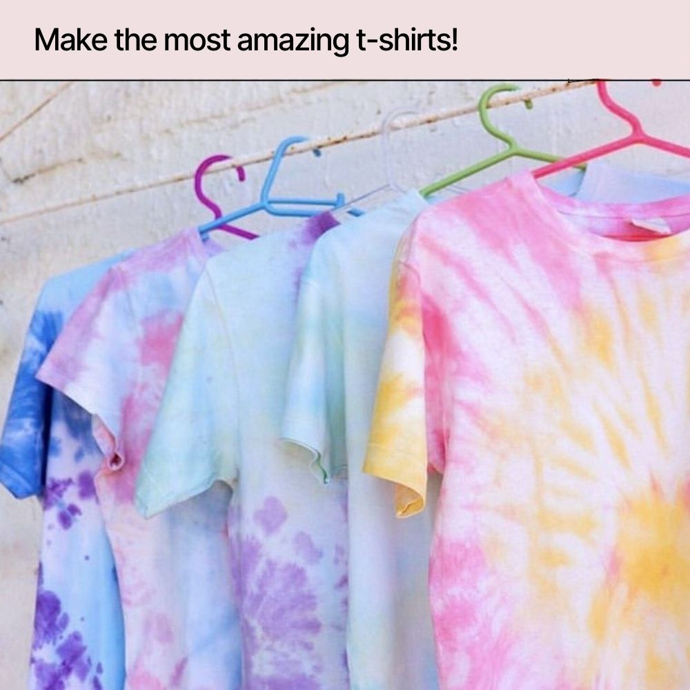 diy tie dye without a kit