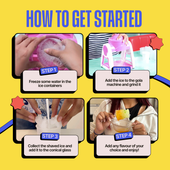 COMBO: DIY Ice Gola Kit & DIY Cotton Candy Kit