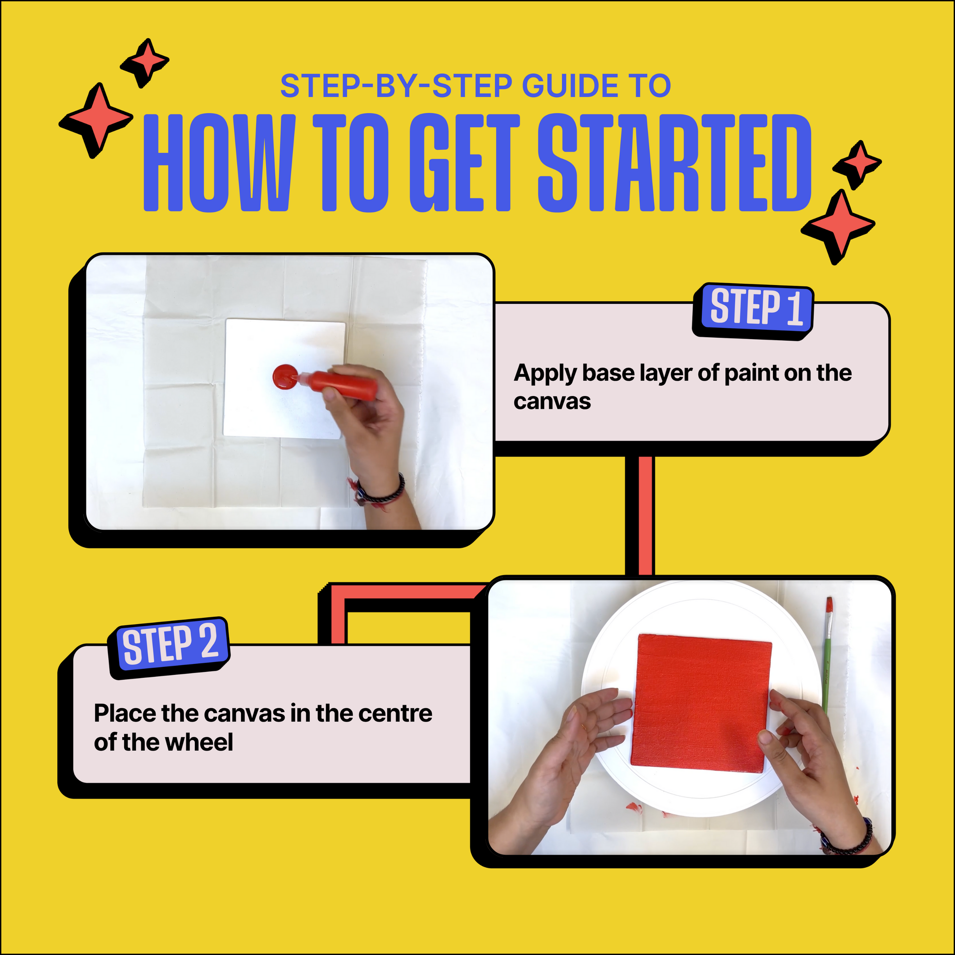 DIY Fluid Wheel Art Kit