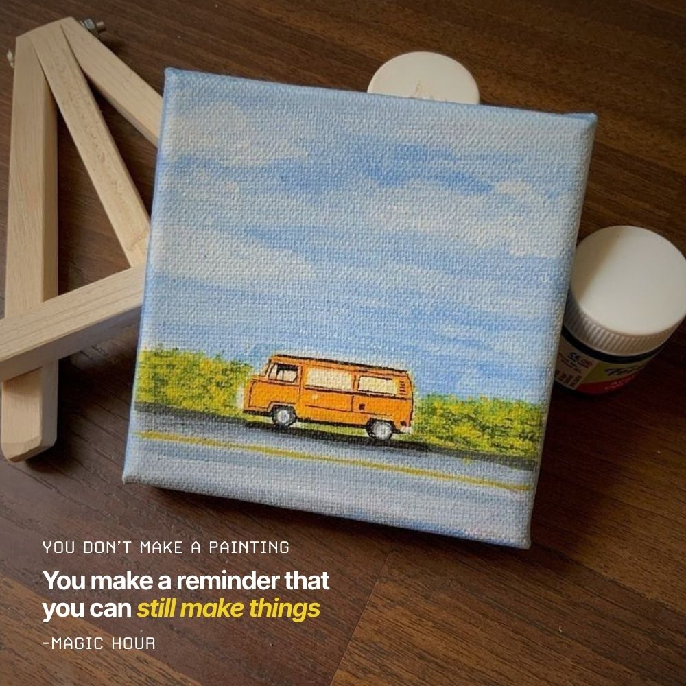 DIY Mini Painting Kit