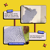 DIY Texture Painting Kit