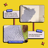 DIY Texture Painting Kit