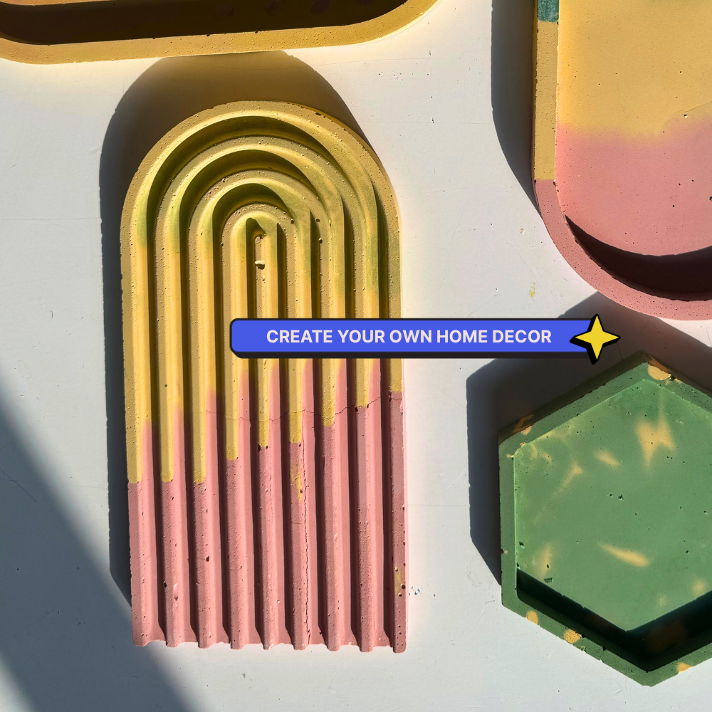 DIY Cement Rainbow Arch Kit