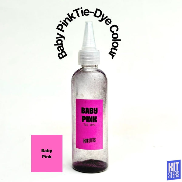 Baby Pink Tie Dye Colour (5g)