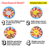 DIY Lion Mask Kit