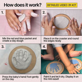 DIY Baby Hand Printing Kit