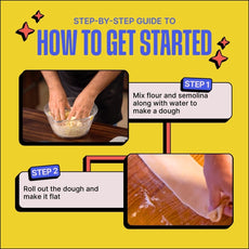DIY Handmade Pasta Kit