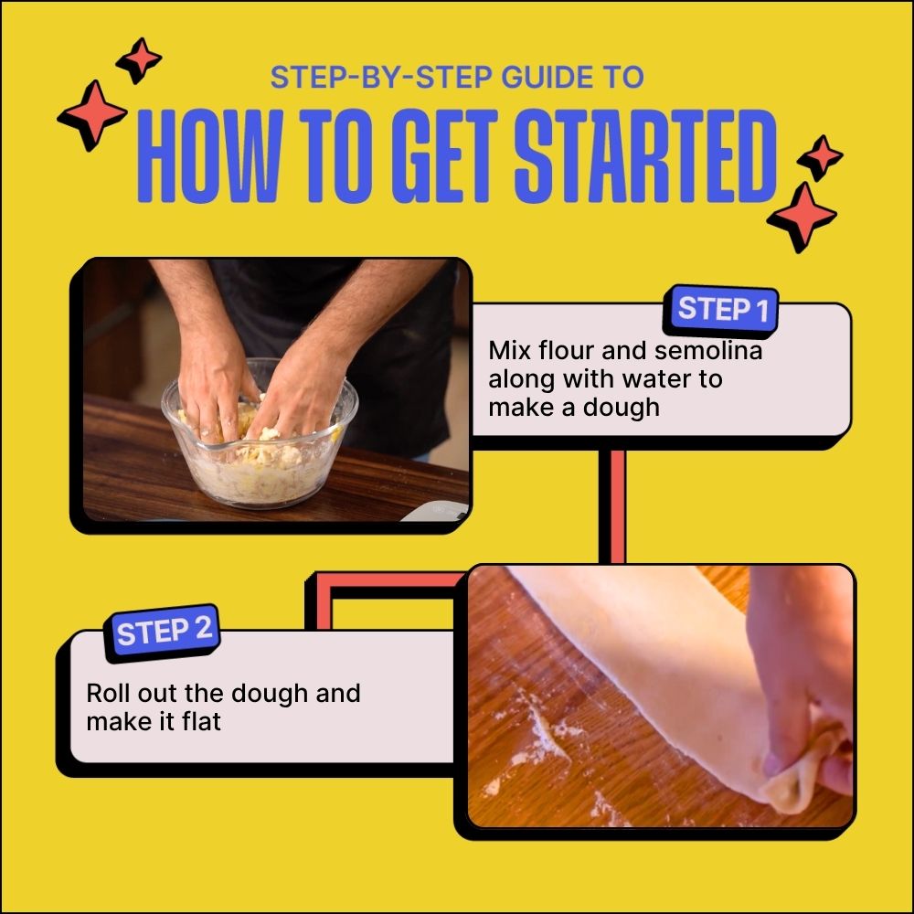 DIY Handmade Pasta Kit