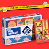 DIY Fluid Wheel Art Kit