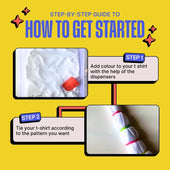 DIY T-Shirt Tie & Dye Kit
