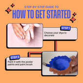 DIY Diya Decoration Kit