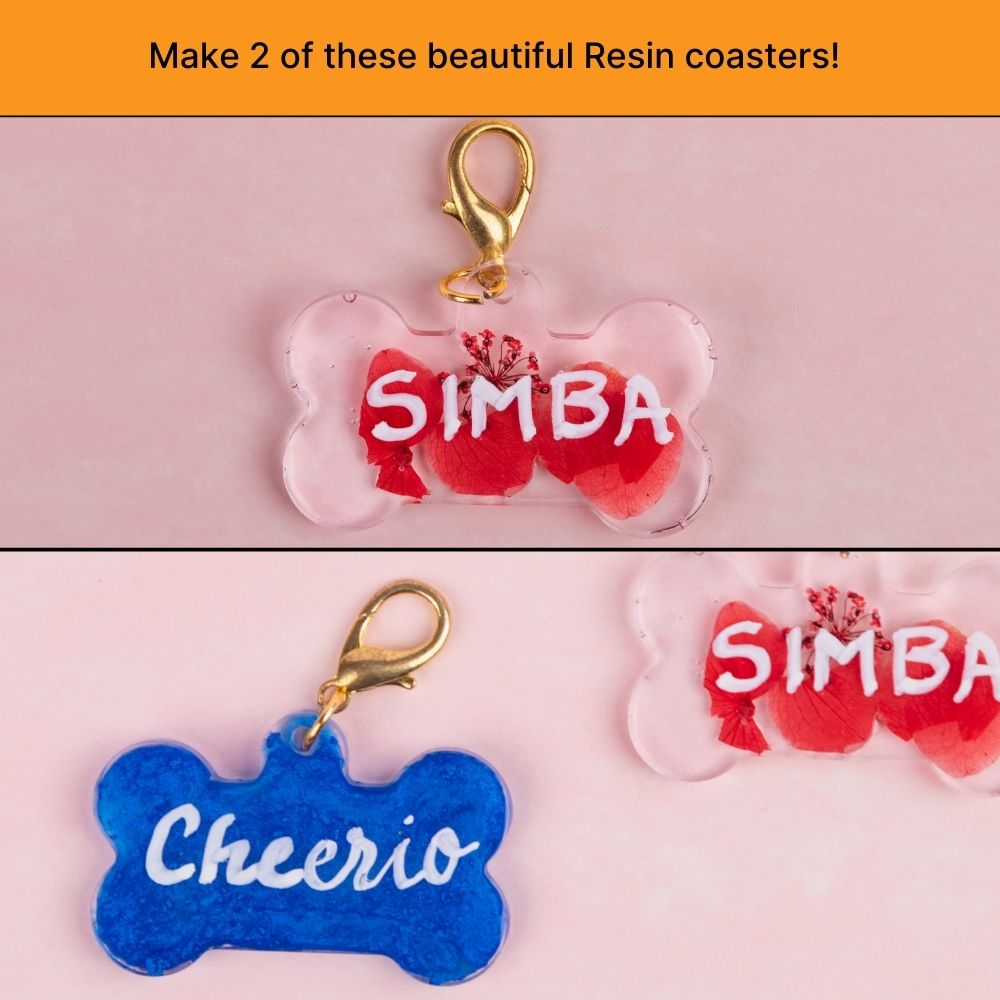 DIY UV Resin Dog Tag Kit