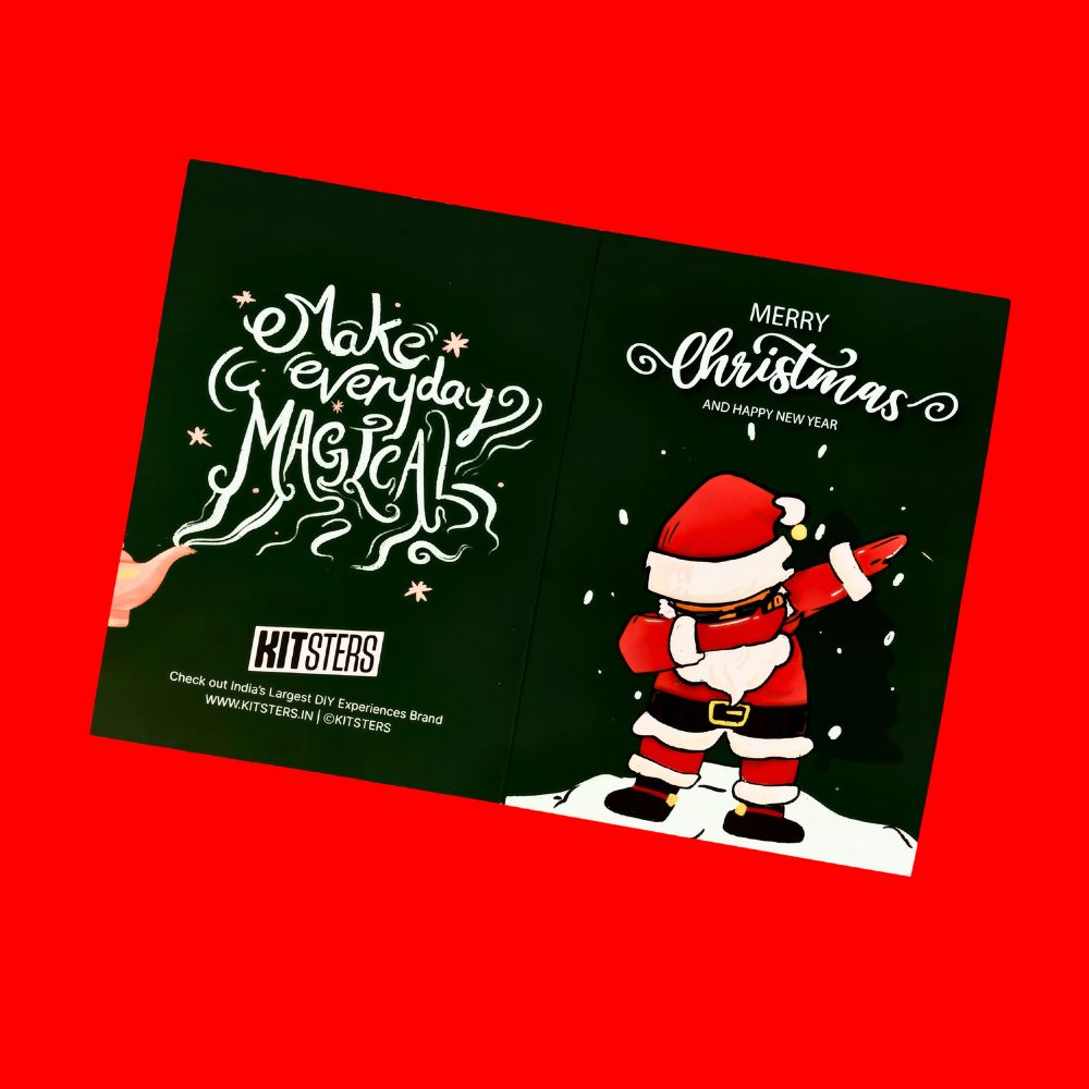 Greeting Card: Merry Christmas & Happy New Year