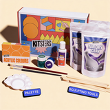 COMBO : DIY Fridge Magnet Kit & DIY Clay Sculpting Kit