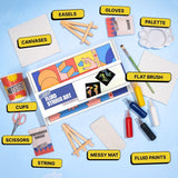 COMBO : DIY Fluid Wheel Art Kit & DIY Fluid String Art Kit