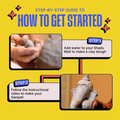 DIY Shadu Mati Ganpati Kit