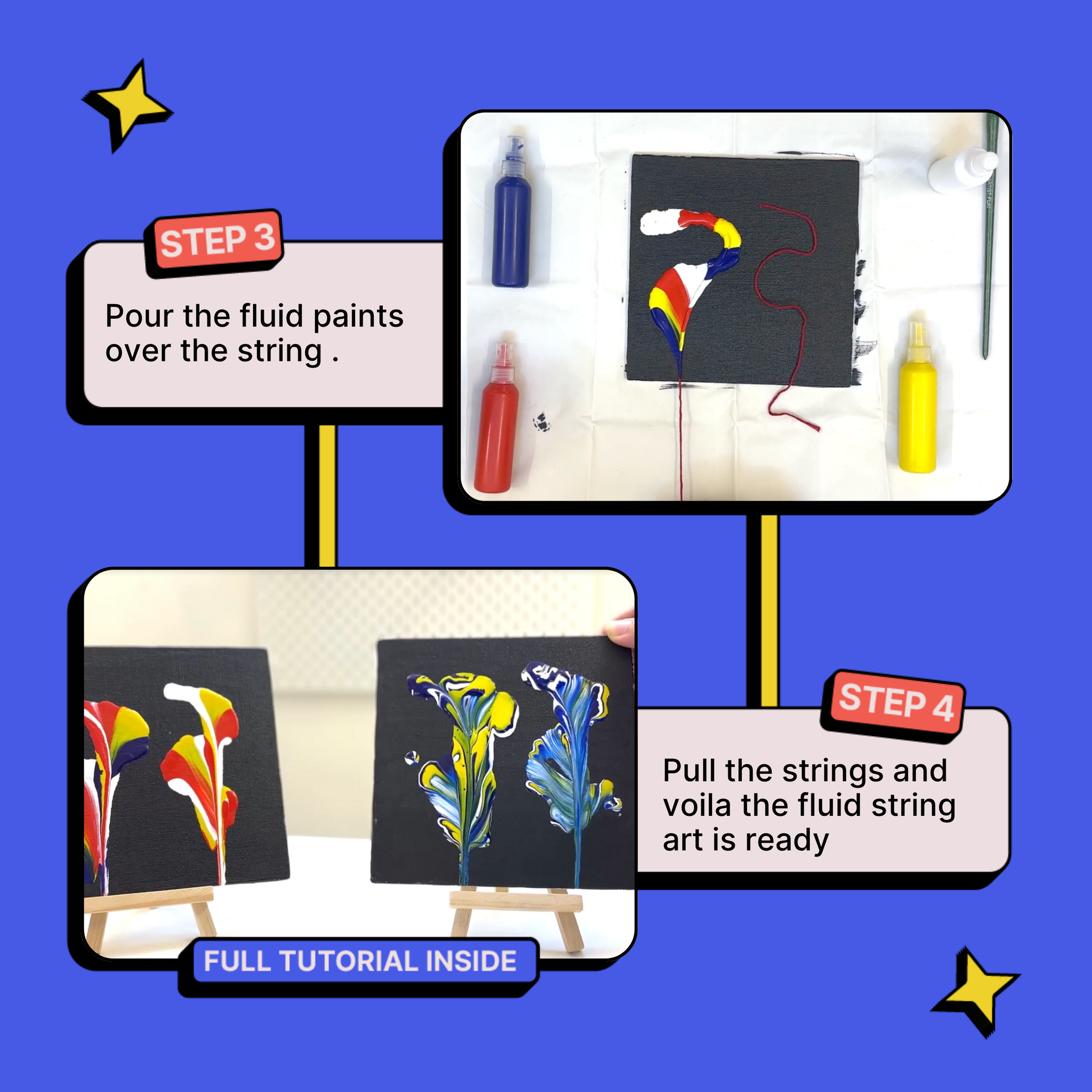 DIY Fluid String Art Kit