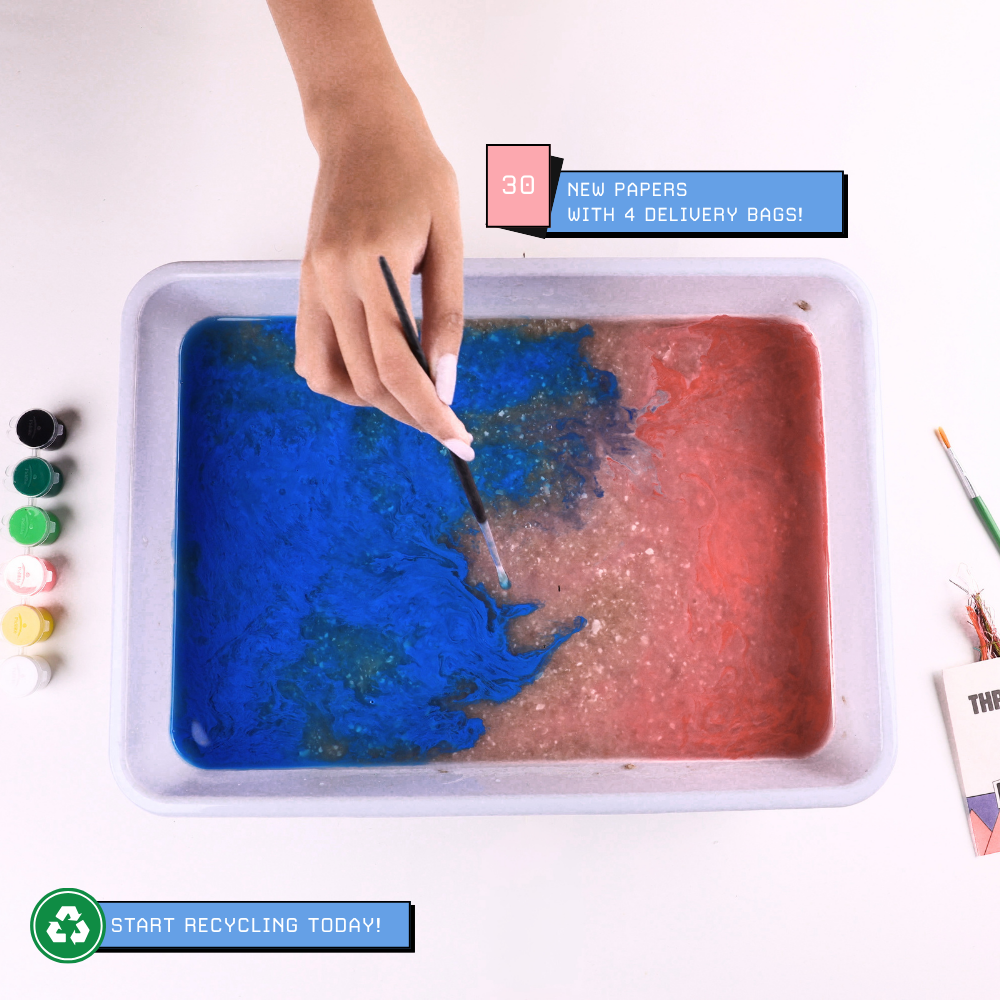 DIY Handmade Paper Kit