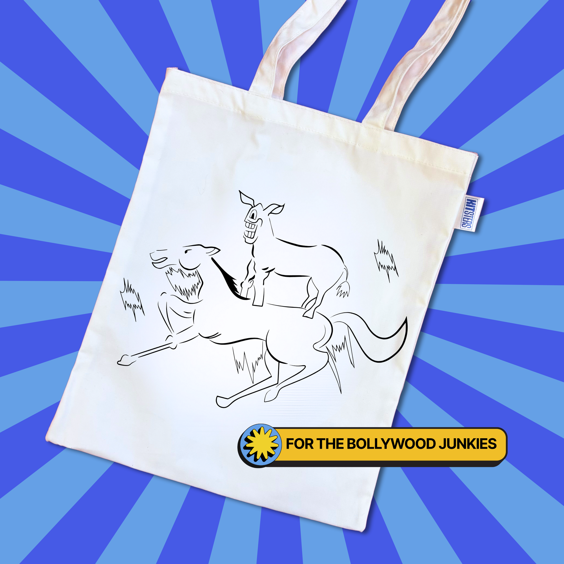 DIY Tote Bag Painting Kit -  Welcome