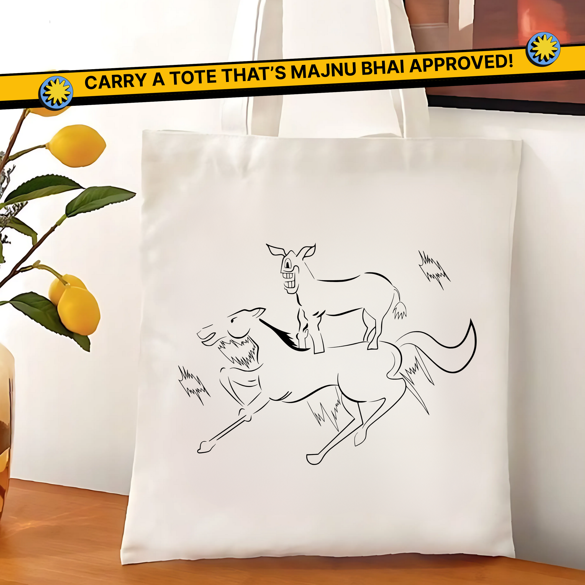 DIY Tote Bag Painting Kit -  Welcome