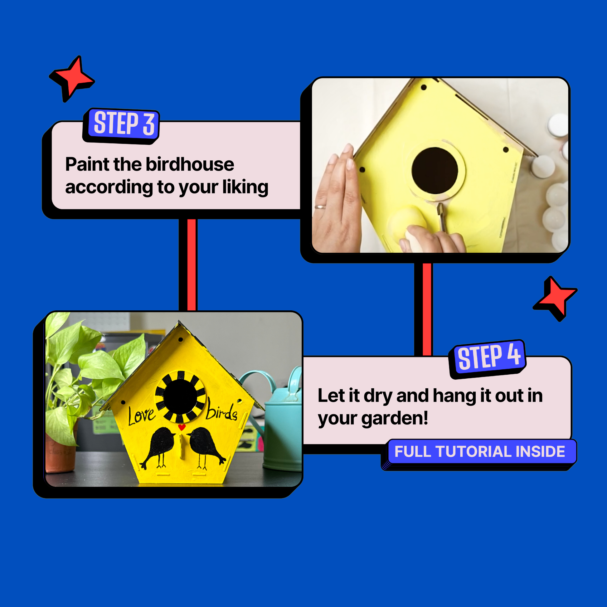DIY Bird House Kit
