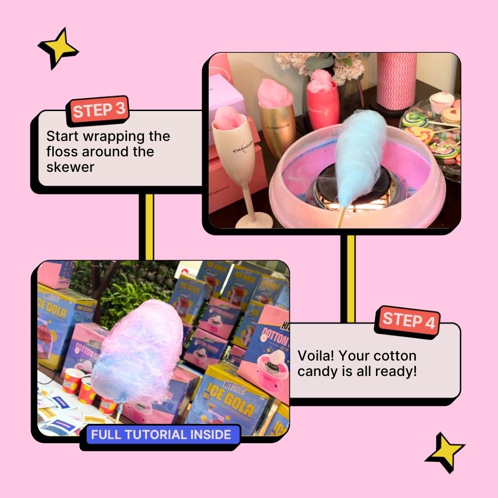 DIY Cotton Candy Kit