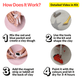 DIY Fridge Magnet Kit