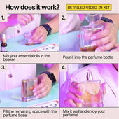 DIY Perfume Making Kit | Make Your Own Perfumes | Kitsters | Best DIY Kits for Adults 