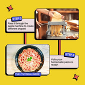 DIY Handmade Pasta Kit