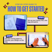 DIY Tote Bag Painting Kit