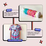 Tie-Dye Colour - Pack of 6 colours