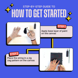 DIY Fluid String Art Kit