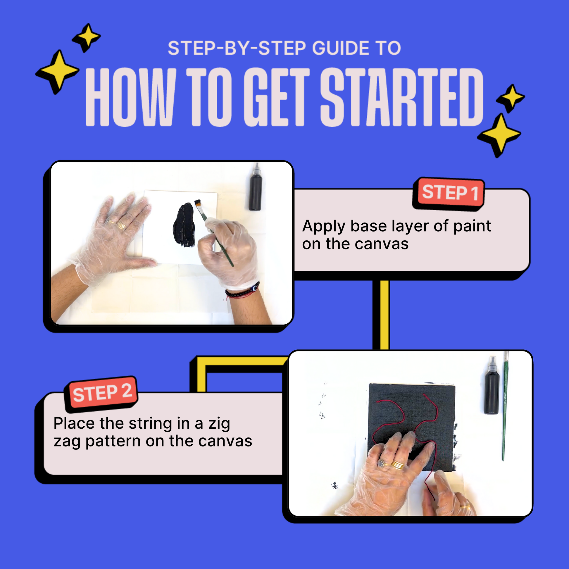 DIY Fluid String Art Kit