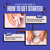 DIY Paw Printing Kit