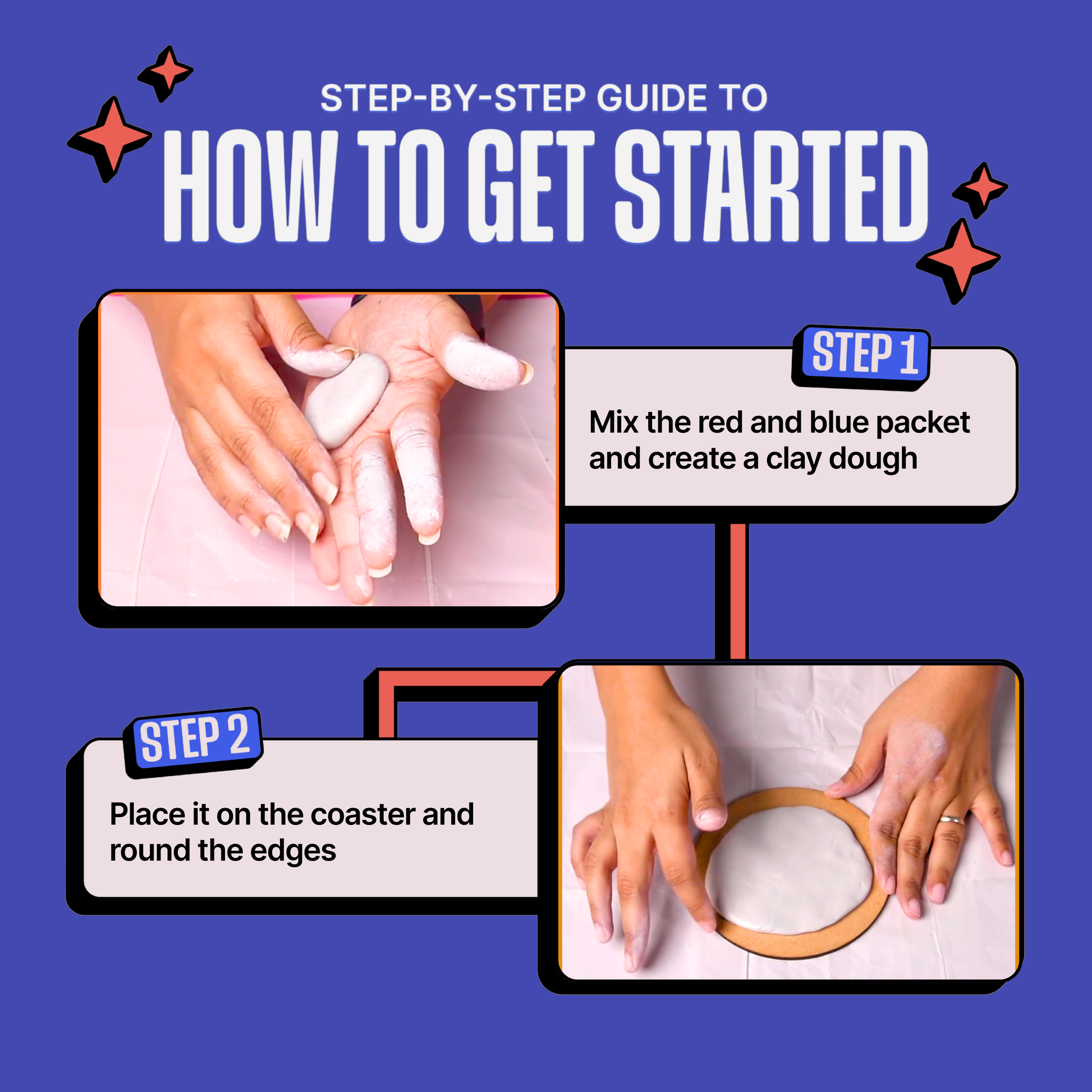 DIY Paw Printing Kit
